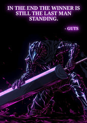 Guts, Berserk quotes 