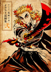 Kyōjurō Rengoku, Demon Slayer Kimetsu no Yaiba