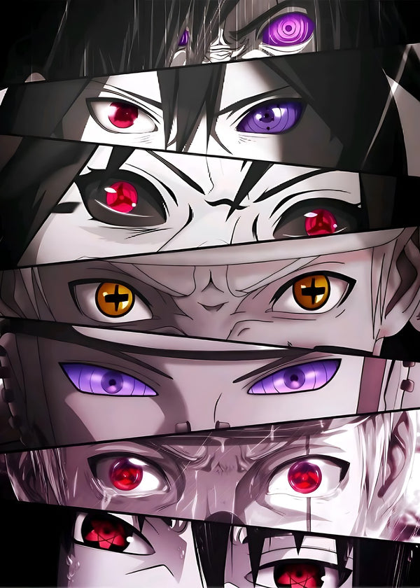 Eyes Naruto Shipuden