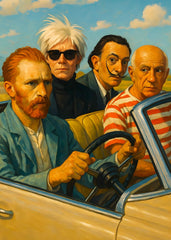 Van Gogh Classic Car Road Trip