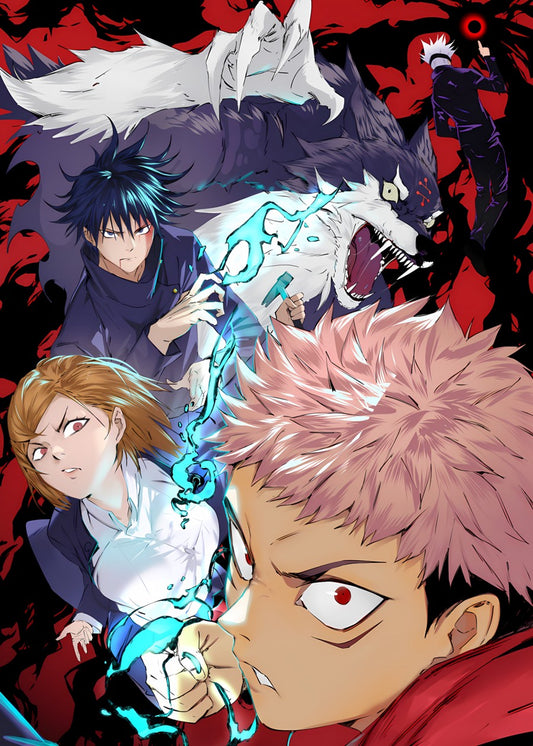 Jujutsu kaisen 