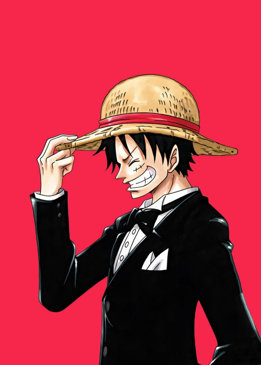 Luffy, One Piece