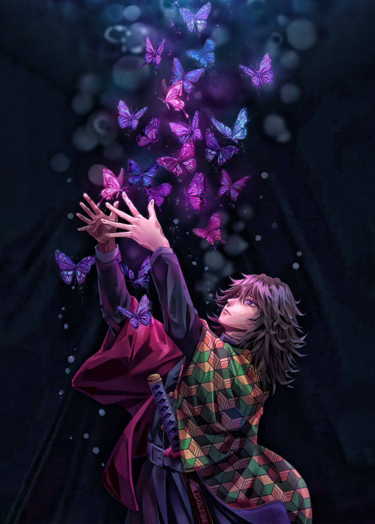Giyu tomioka, Demon slayer Kimetsu no Yaiba
