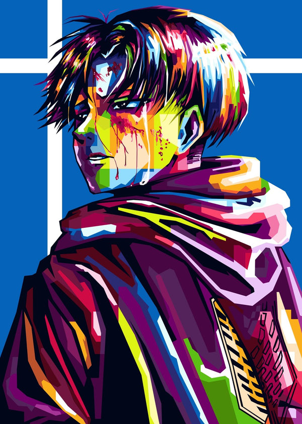 Levi Ackerman, Attack on titan