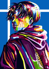 Levi Ackerman, Attack on titan