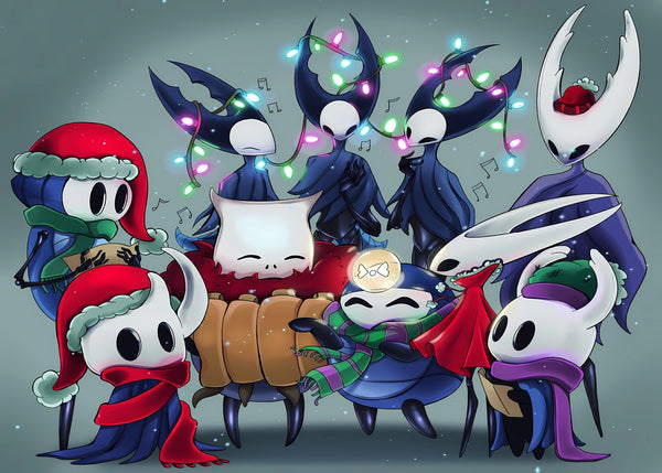 Hollow Knight Silksong