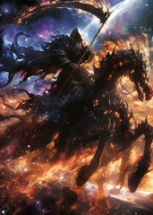 Cosmic Ride of the Apocalypse
