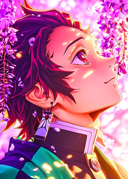 tanjiro kamado // demon slayer