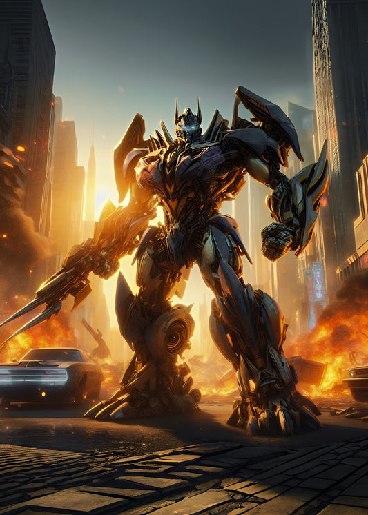 Transformers Rise of Cybertron