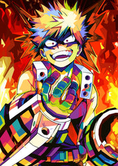 Bakudeku Wpap Art