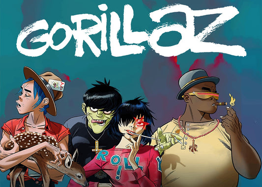 GORILLAZ