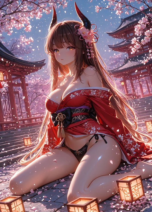 Cherry Blossom Enchantress