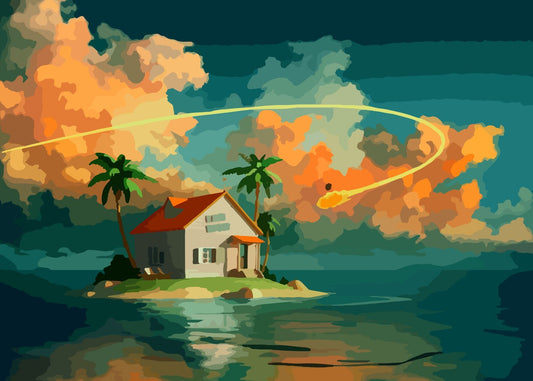 Kami House Dragonball 