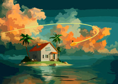 Kami House Dragonball 