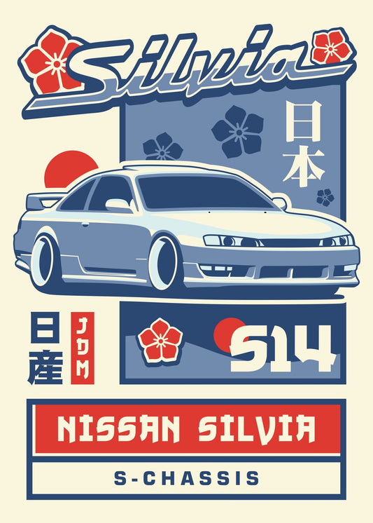 NISSAN SILVIA S14