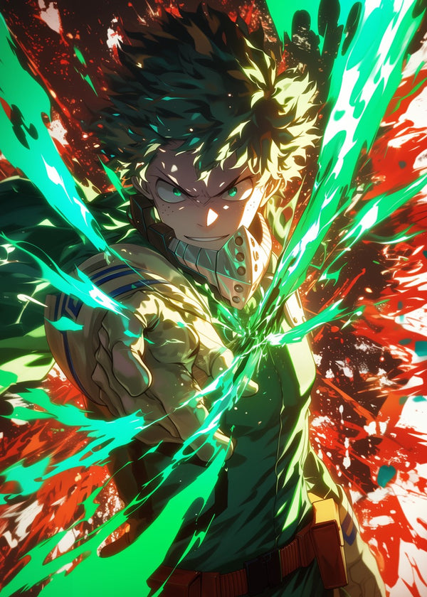 Izuku midoriya , My Hero Academia