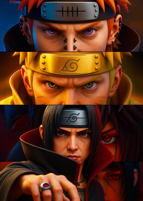 Eyes of Destiny – Legends of Naruto