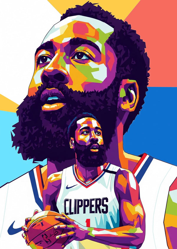 James Harden basketball