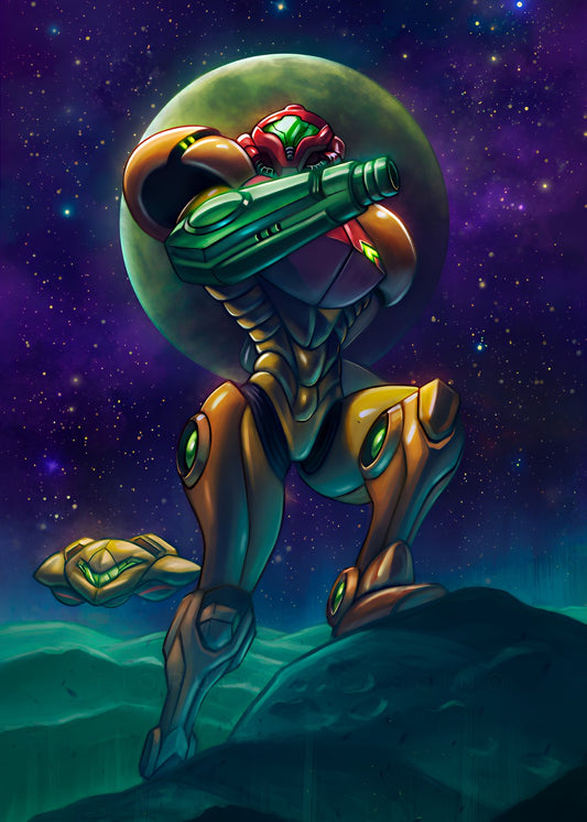 Metroid Legacy of Samus