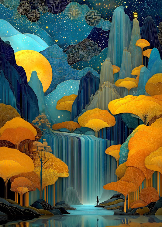 Dreamscape Falls