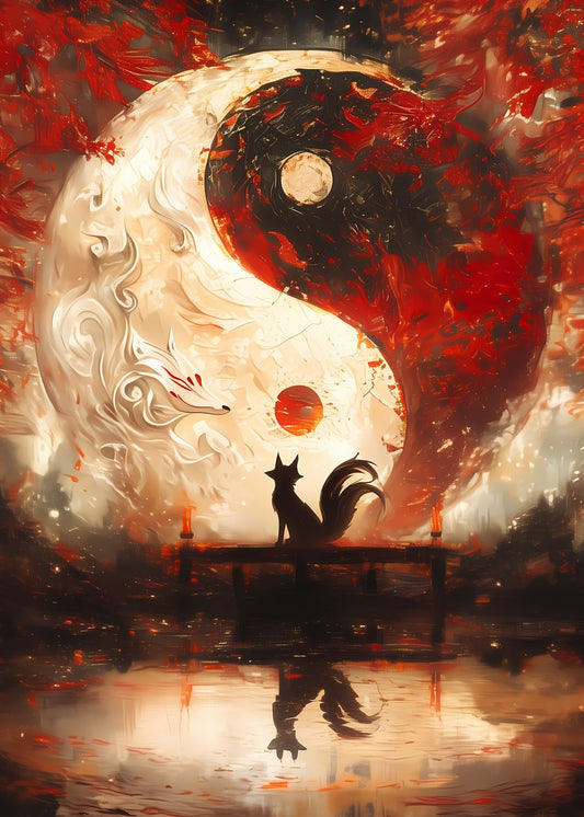 Kitsune Mystical Fox