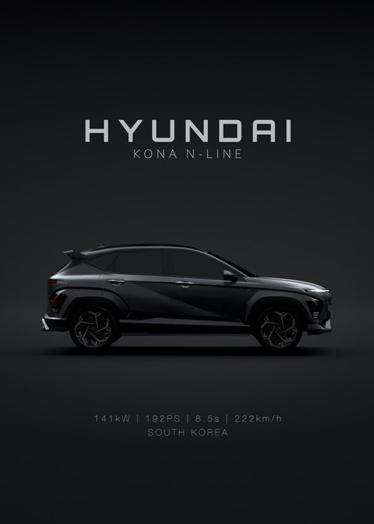 Hyundai Kona N Line 2024 Det