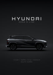 Hyundai Kona N Line 2024 Det