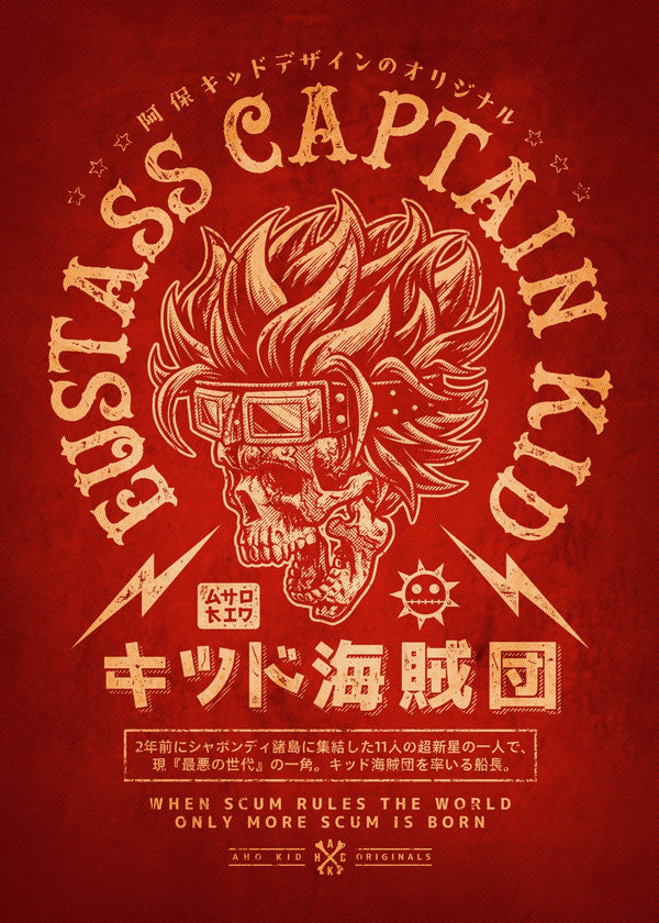 Eustass Captain Kid, One Piece