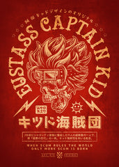 Eustass Captain Kid, One Piece