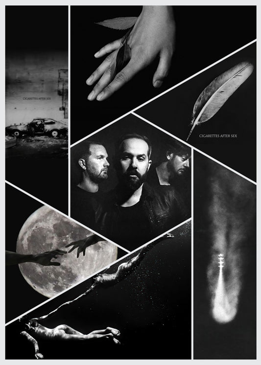 Cigarettes After Sex Collage