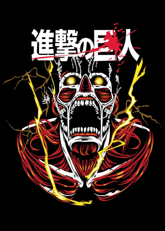 Colossal Titan Eruption