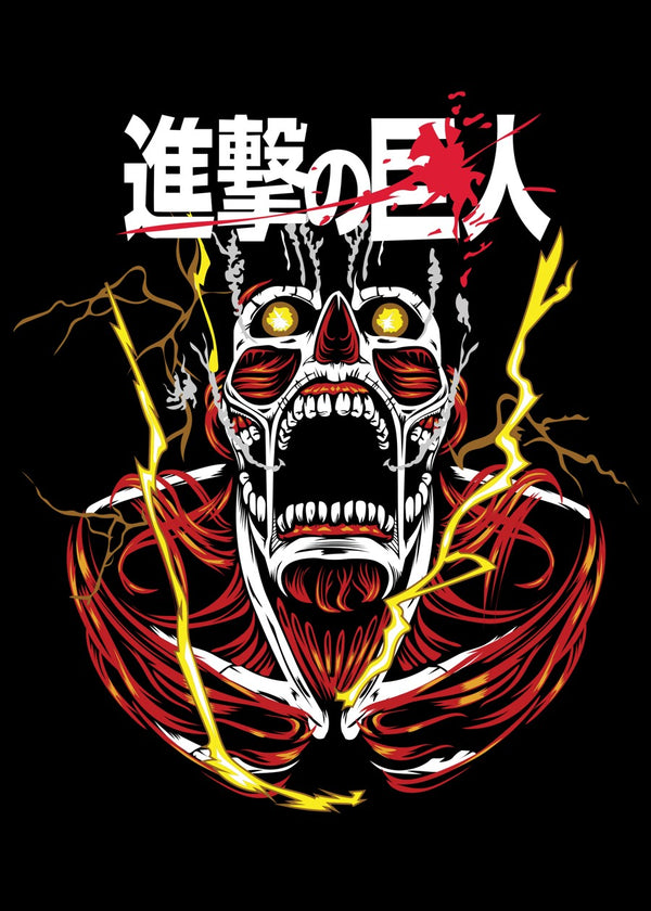 Colossal Titan Eruption