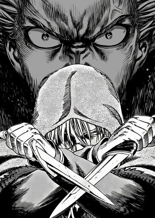Vinland Saga Thorfinn Manga