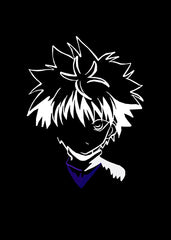 killua zoldyck hunter