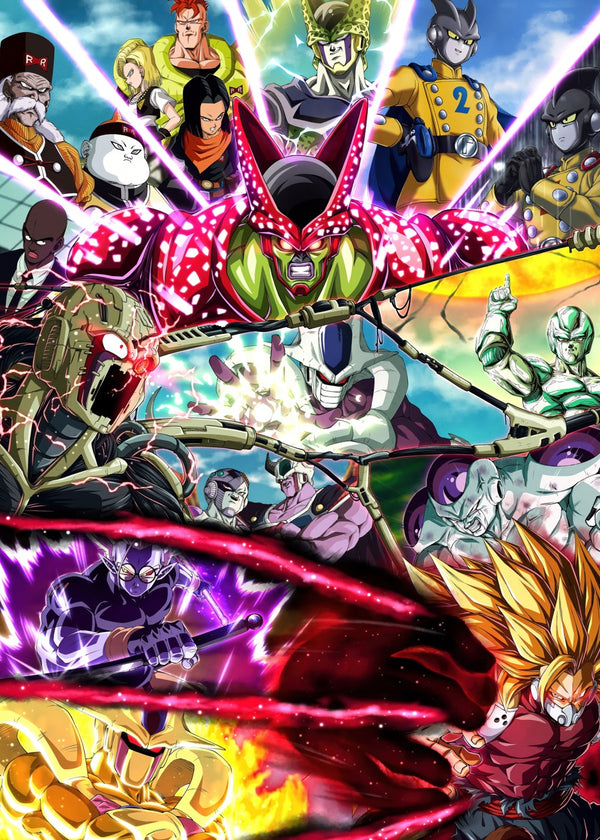 Enemy from dragon ball