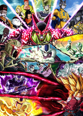 Enemy from dragon ball