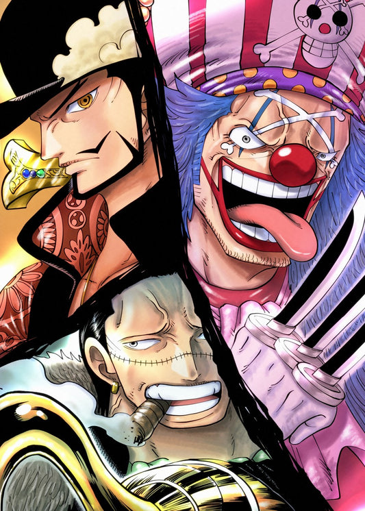 Mihawk Buggy Crocodile 