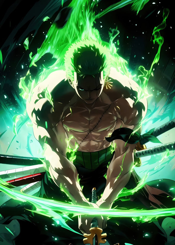 Roronoa Zoro, One Piece