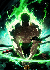 Roronoa Zoro, One Piece