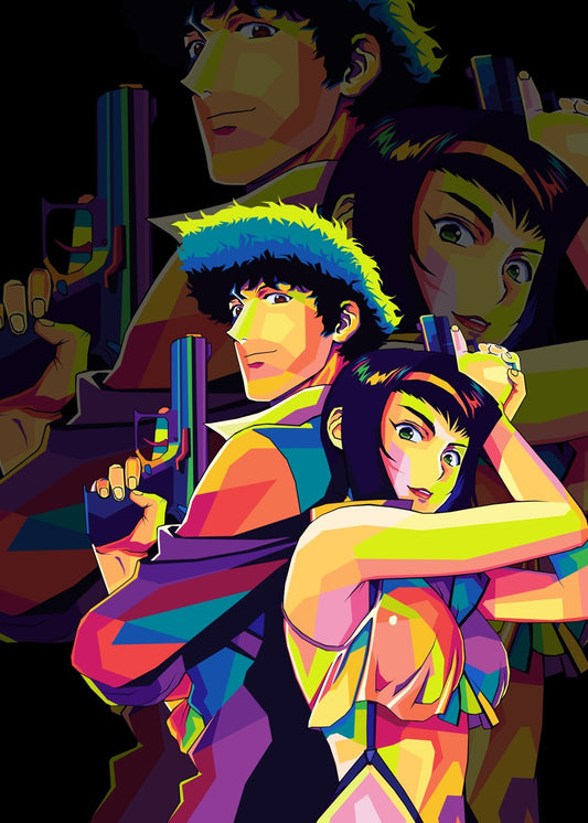 Spike x Faye Wpap Art