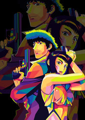 Spike x Faye Wpap Art