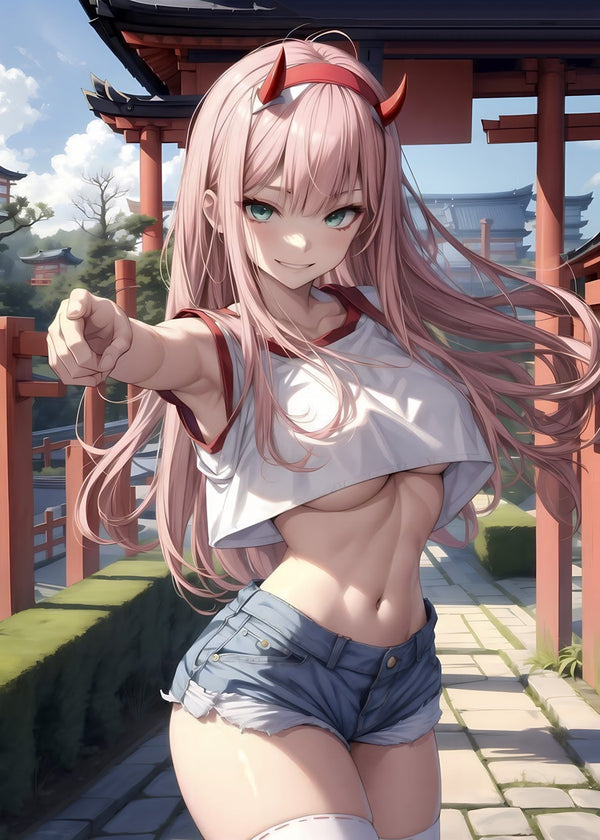 Zero Two Darling in the Franxx