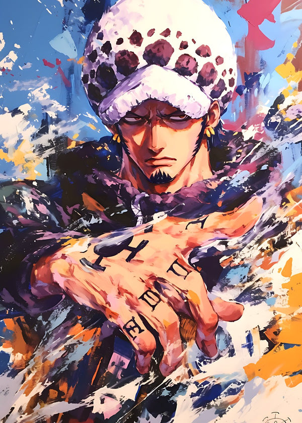 Trafalgar D. Water Law , One Piece