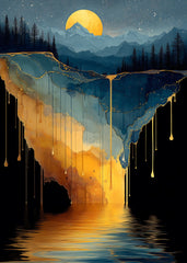 Melting Horizon