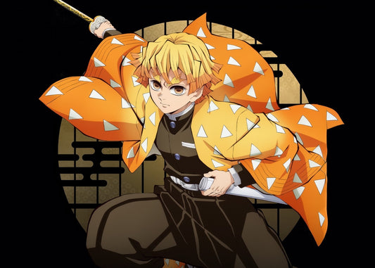 Zenitsu Agatsuma, Demon Slayer Kimetsu No Yaiba