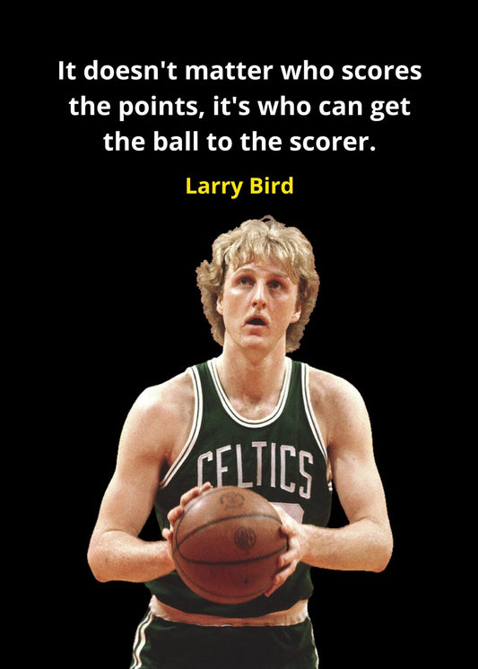 Larry Bird Quotes