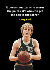 Larry Bird Quotes