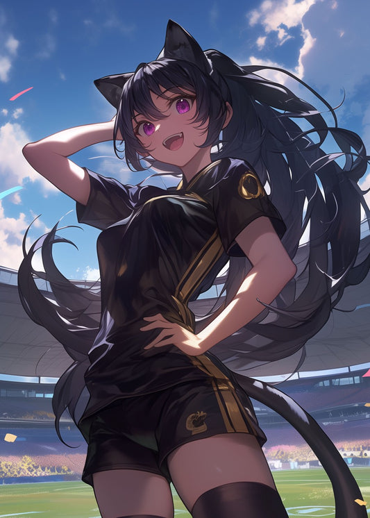 The Catgirl Striker