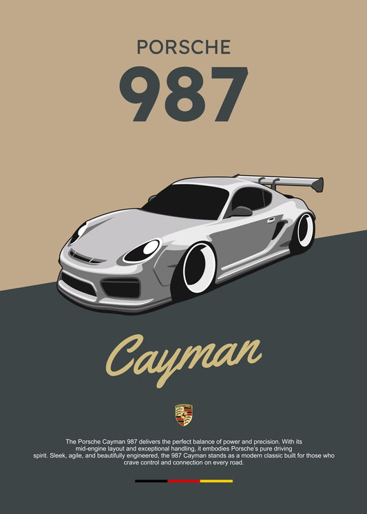 Porsche Cayman 987