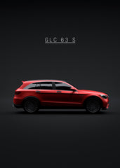 Mercedes-Benz GLC63 S AMG 2020